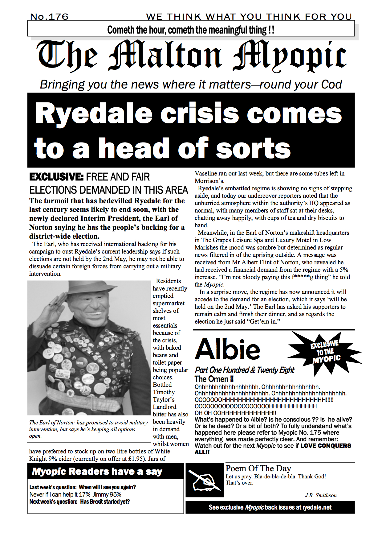 Ryedale election crisis 