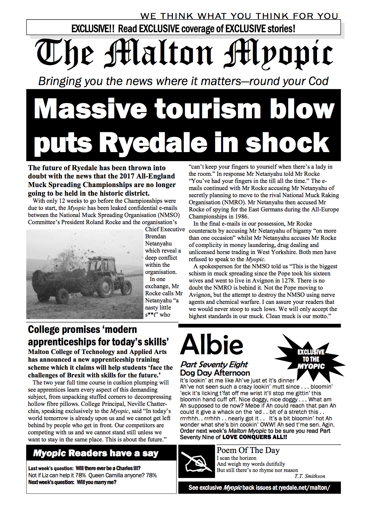 Tourism in Ryedale